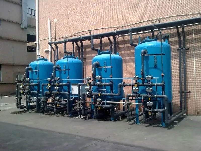 龙山区循环水处理设备